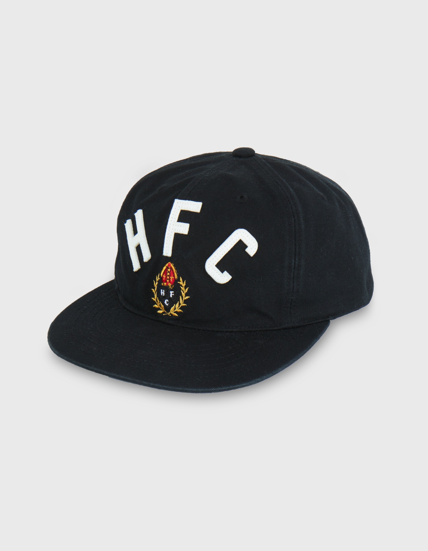 HFC FELT 6 PANEL CAP / Black