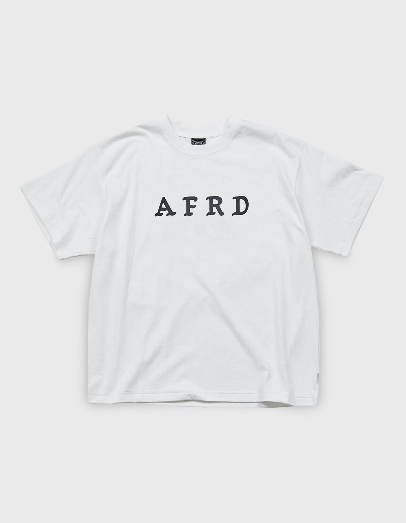 AFRD T-SHIRT / White