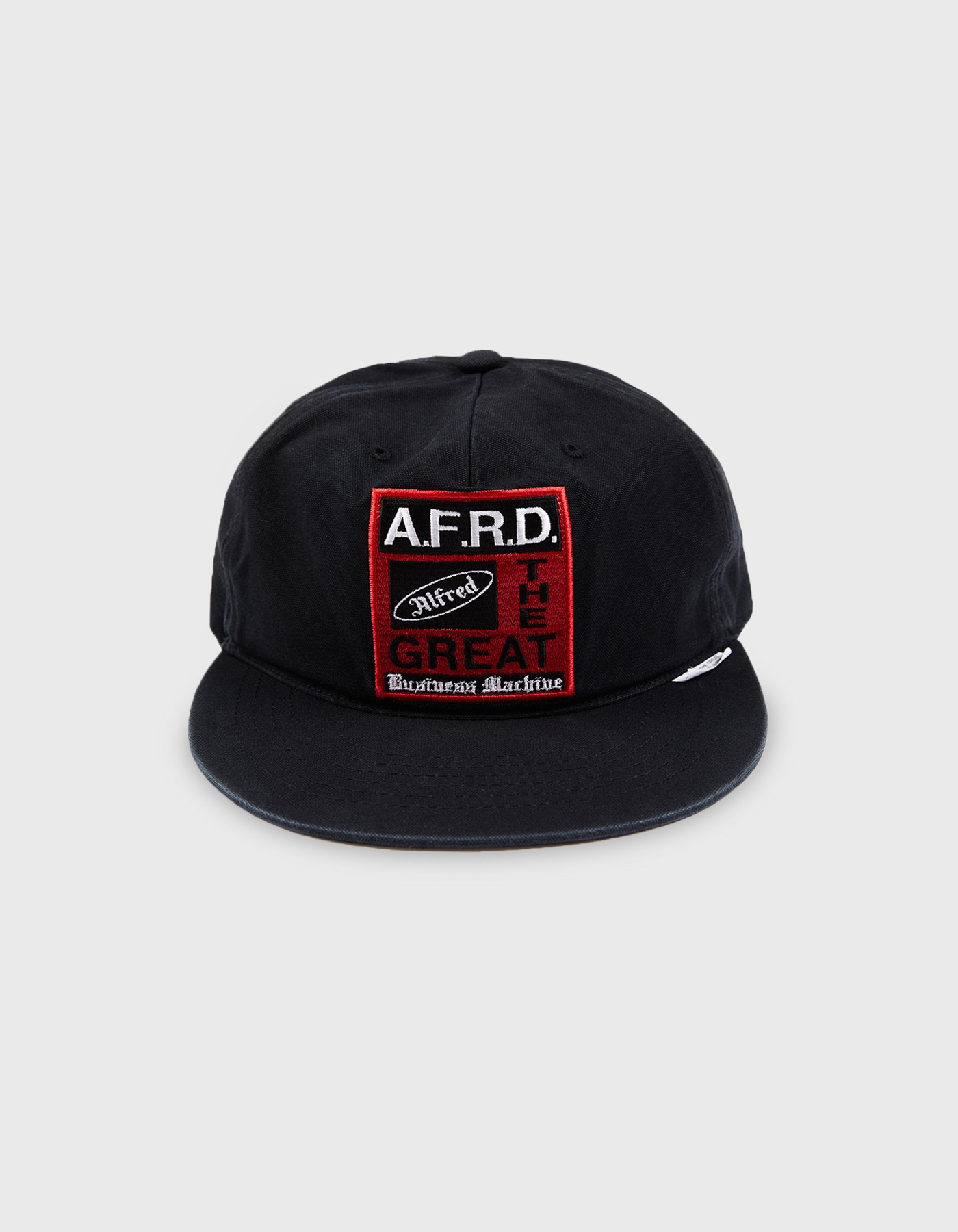AFRD BUSINESS MACHINE CAP / Black