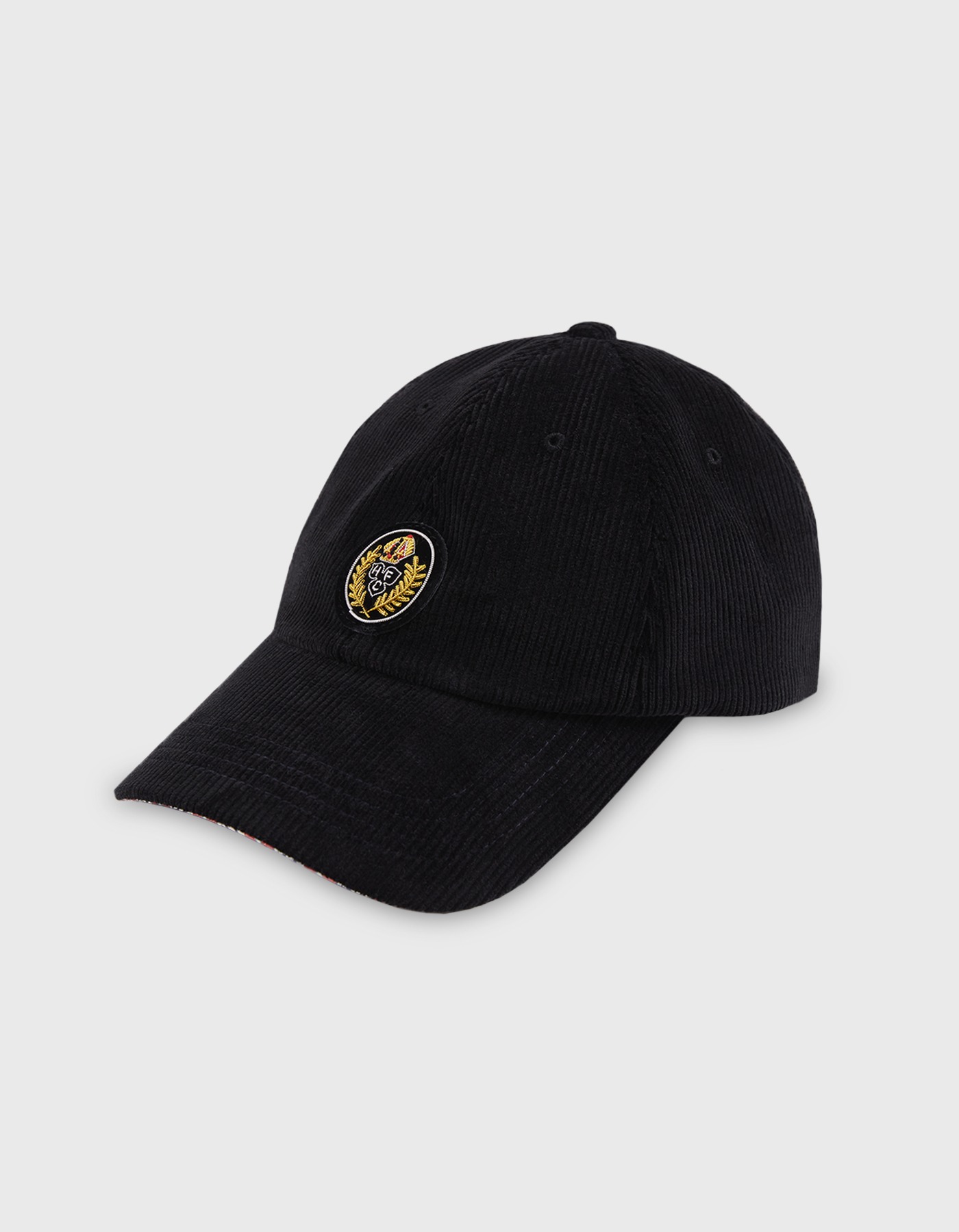 WAPPEN CORDUROY CAP / Black