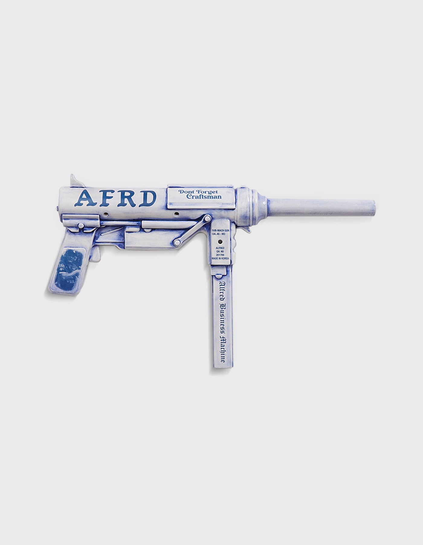 AFRD X QH SUB-MACHINE GUN INCENSE CHAMBER / Blue