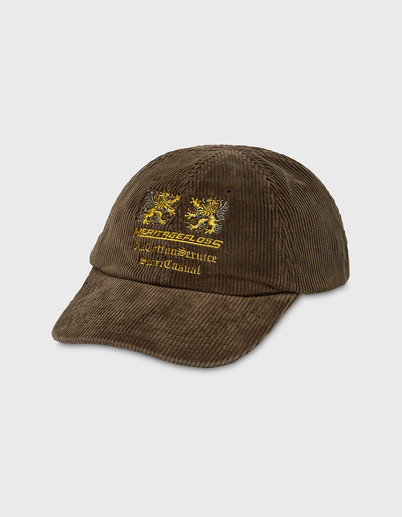 LIONS CORDUROY CAP / Brown